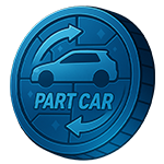 เหรียญรถประกอบ