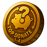 เหรียญแฟชั่น Top Donate